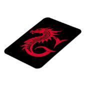 Drache gestalteter Buchstabe G, Drachenalphabet, M Magnet (Linke Seite)