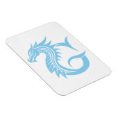 Drache gestalteter Buchstabe G, Drachenalphabet, M Magnet (Rechte Seite)