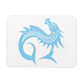 Drache gestalteter Buchstabe G, Drachenalphabet, M Magnet (Horizontal)