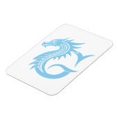 Drache gestalteter Buchstabe G, Drachenalphabet, M Magnet (Linke Seite)