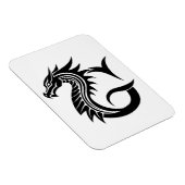 Drache gestalteter Buchstabe G, Drachenalphabet, M Magnet (Rechte Seite)