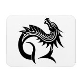 Drache gestalteter Buchstabe G, Drachenalphabet, M Magnet (Horizontal)