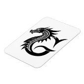 Drache gestalteter Buchstabe G, Drachenalphabet, M Magnet (Linke Seite)