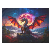 Drache Gitter 001 Tischdecke (Vorderseite (Horizontal))