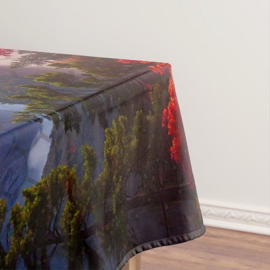 Drache Gitter 001 Tischdecke (Beispiel)