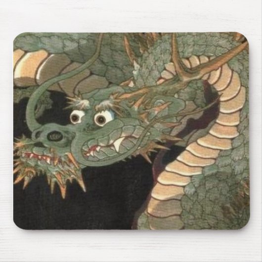 Drache-Glück-Mall Mousepad (Vorne)