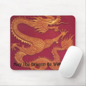 Drache-Glück-Mall Mousepad (Mit Mouse)