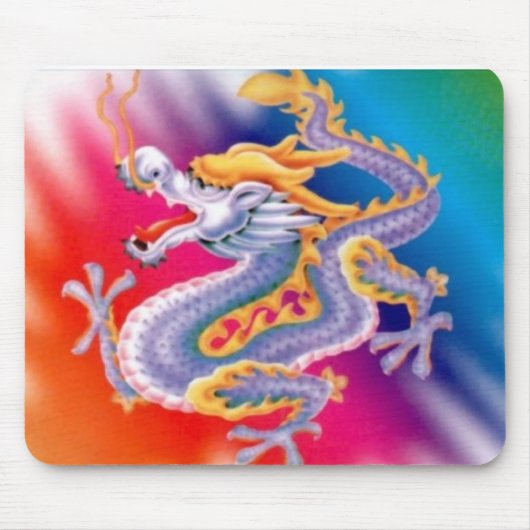 Drache-Glück-Mall Mousepad (Vorne)