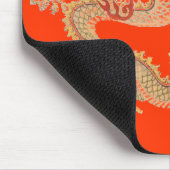 Drache-Glück-Mall Mousepad (Ecke)