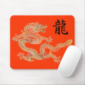 Drache-Glück-Mall Mousepad (Mit Mouse)
