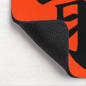 Drache-Glück-Mall Mousepad (Ecke)