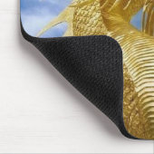 Drache-Glück-Mall Mousepad (Ecke)