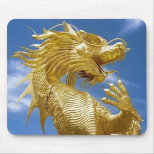 Drache-Glück-Mall Mousepad