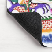 Drache-Glück-Mall Mousepad (Ecke)