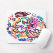 Drache-Glück-Mall Mousepad (Mit Mouse)
