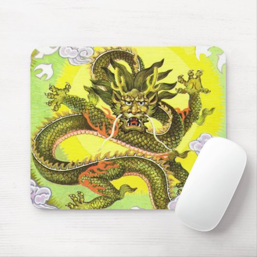 Drache-Glück-Mall Mousepad (Mit Mouse)