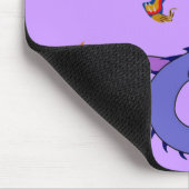 Drache-Glück-Mall Mousepad (Ecke)