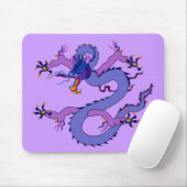 Drache-Glück-Mall Mousepad (Mit Mouse)