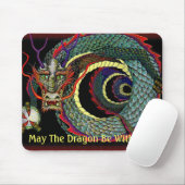 Drache-Glück-Mall Mousepad (Mit Mouse)