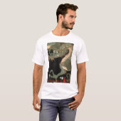 Drache-Glück-Mall T-Shirt (Vorne ganz)