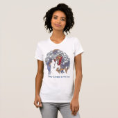 Drache-Glück-Mall T-Shirt (Vorne ganz)