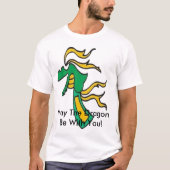 Drache-Glück-Mall T-Shirt (Vorderseite)