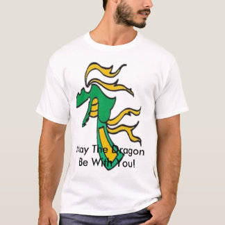 Drache-Glück-Mall T-Shirt