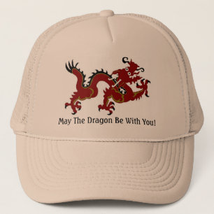Drache-Glück-Mall Truckerkappe