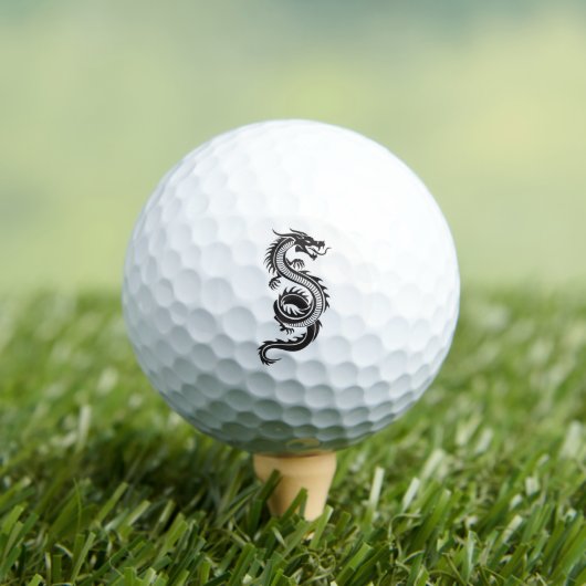 Drache Golfball (Insitu T-Shirt)