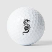 Drache Golfball (Vorderseite)