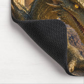 Drache, Gothic Fantasy Monster Mousepad (Ecke)