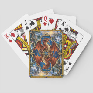 Drache, Gothic Fantasy Monster Spielkarten