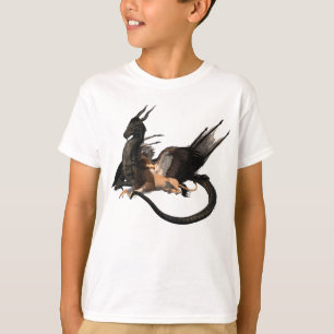 Drache Greif Mythologische Geschöpfe T-Shirt