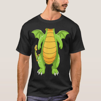 Drache Grüner Drache - kreativ T-Shirt