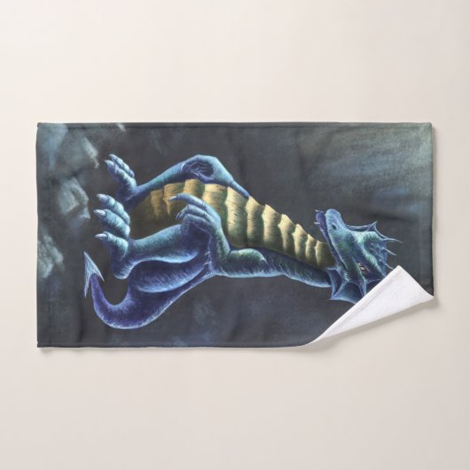 Drache Handtuch (Handtuch)