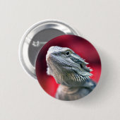 Drache-Hauptknopf Button (Vorne & Hinten)