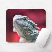 Drache HauptMousepad Mousepad (Mit Mouse)