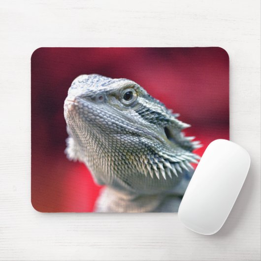 Drache HauptMousepad Mousepad (Mit Mouse)