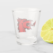 Drache-HauptSchnapsglas Schnapsglas (Rückseite)