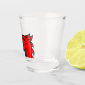 Drache-HauptSchnapsglas Schnapsglas (Rechts)