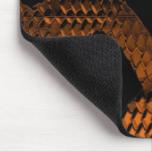 Drache-Haut A Mousepad (Ecke)