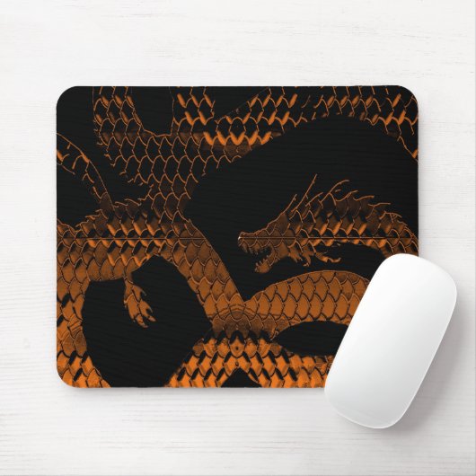 Drache-Haut A Mousepad (Mit Mouse)