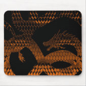 Drache-Haut A Mousepad (Vorne)