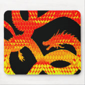 Drache-Haut B Mousepad (Vorne)