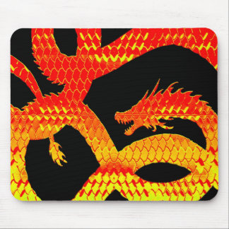 Drache-Haut B Mousepad