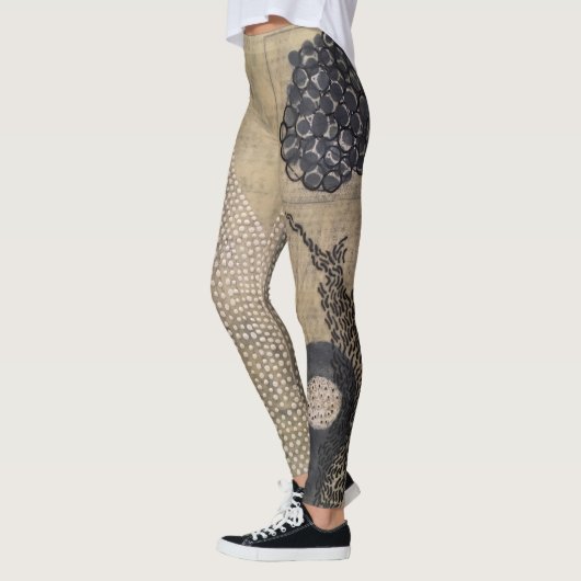 Drache-Haut Leggings (Links)