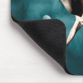 Drache Himmels Krieger Mousepad (Ecke)