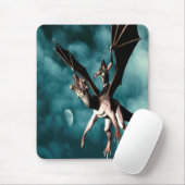 Drache Himmels Krieger Mousepad (Mit Mouse)