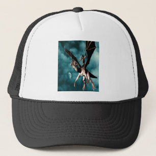 Drache Himmels Krieger Truckerkappe
