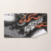 Drache, Hiroshige, Ukiyo-e Handtuch (Handtuch)